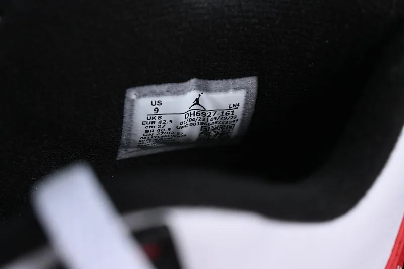 All categories Air Jordan Jordan series basketball shoes Air Jordan 4 LJR version Air Jordan 4 Red "Cement" AJ4 Joe 4 red cement reverse flame red DH6927-161